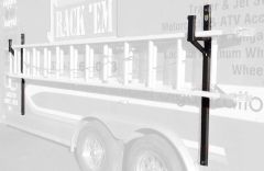 Packem PK28WL-PKBM soporte para escalera para exterior lateral de tráiler, Caja dañada, 15, 99999900198722