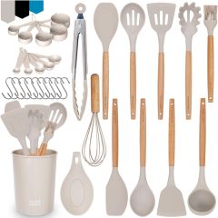 Juego Utensilios de Cocina Home Hero 33 pcs, Caja Dañada, 99999900290025, 4.2