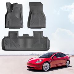 Alfombrillas para suelo Tesla modelo Y 2024 2023 2022 2021, Caja dañada, 13, 99999900157446