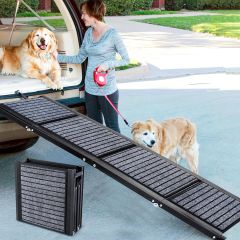 Rampa Plegable Para Mascotas SnaglePaw, 66 Pulgadas, Sin Empaque, 99999900280751, 15