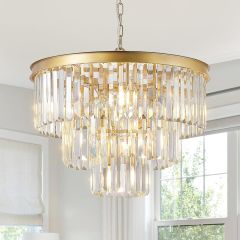 Candelabro Moderno de Cristal 20 Pulgadas, Caja Dañada, 99999900289060, 2.2