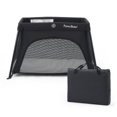 Corralito de viaje portátil Pamo Babe P996 color Negro; Caja Dañada; 99999900286906; 10