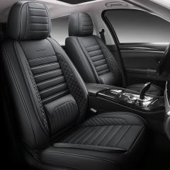 Fundas de Cuero Para Asiento Delantero de Automóvil, Sin Caja Solo Empaque, 99999900281777, 8.2