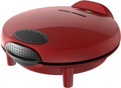 Fabricante eléctrico de Quesadilla George Foreman, Rojo, Caja dañada, 4-3, 99999900224995