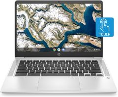 Chromebook HP 14a-na0030nr 14 Pulgadas, Sin Empaque, Incompleto Falta Cargador, Rastro de Uso Detalles en la tapa Superior Ver Fotos, 8.3, 99999900277908