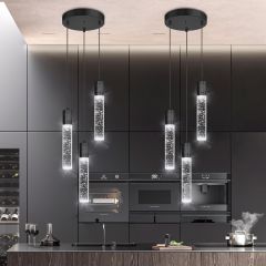 Lámpara Colgante 3 Luces de Cristal, Caja Dañada, 99999900280236, 2.2