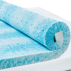Cubrecolchón de Espuma Viscoelástica Perlecare Queen 3 pulgadas, Caja Dañada, 10, 99999900281138
