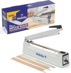 Máquina Sellador al Vacío 12 Pulgadas Wallaby, Caja Dañada, 99999900283919, 4.2