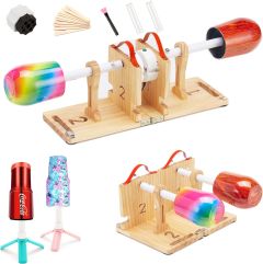 Kit Maquina Giratoria de 2 Vasos para manualidades; Caja Dañada; Rastros de Uso; 99999900283368; 4.2