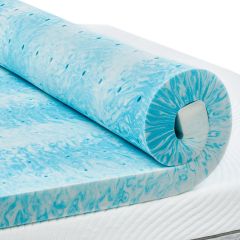 Cubrecolchon de Espuma Perlecare Twin 2 Pulgadas, Caja Dañada, 10.3, 99999900281135