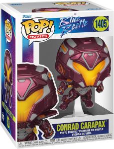 Funko Pop Movies Blue Beetle Conrad Carapax, Caja Dañada, 99999900272858, 14