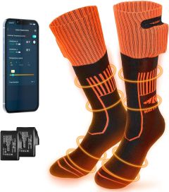Medias Con Calefacción Heated Socks Kastking, Caja Dañada, 99999900276980, 8.2