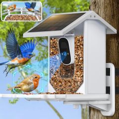 Comedero para pájaros con cámara, videos de aves de captura automática HD de 1080P; Caja Dañada; 99999900287076; 10
