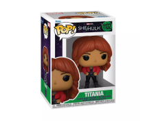 Funko Pop Marvel  She-Hulk - Titania, Caja Dañada, 99999900250640, 14.2