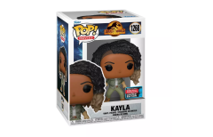 Funko POP Jurassic World - Kayla, Caja Dañada, 99999900250664, 14.2
