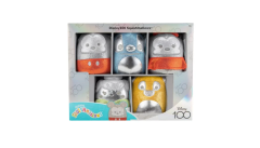 Set 5 Squishmallows Mickey and Friends, Caja Dañada, 99999900250654, 14