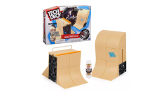 Mini Pista de Patineta Tech Deck, Caja Dañada, Incompleto Falta Patineta, 99999900250849, 14