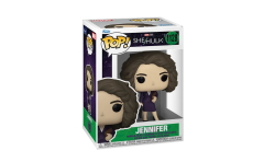 Funko Pop Marvel She-Hulk Jennifer, Caja Dañada, 99999900253767, 14 