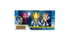 Set 3 Figuras Colección Sonic, Caja Dañada, 99999900260773, 14.2