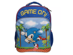 Mochila Sonic The Hedgehog 16 Pulgadas, Sin Empaque, 99999900267586, 0.2