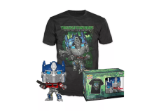 Caja Coleccionista Funko Pop Transformers Optimus Prime Talla 2XL, Caja Dañada, 14, 99999900268974