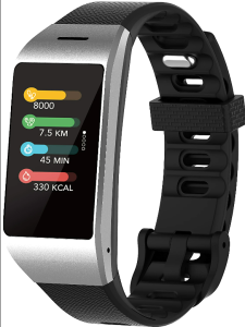 Smartwatch MyKronoz ZeNeo Gris/Negro, Caja Dañada, 99999900275239, VT