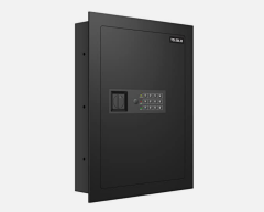 Caja de Seguridad Negra de Pared, Caja Dañada, 99999900276627, 12