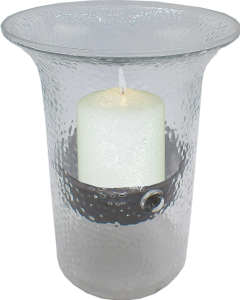 Portavelas de Cristal 15 Pulgadas, Caja Dañada, 99999900276965, 3.2