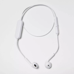 Auriculares Inalámbricos Bluetooth Heyday Blancos, Caja Dañada, 99999900279122, 8.3