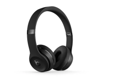Audífonos Supraaurales Inalámbricos Bluetooth Beats Solo³ Negros, Caja Dañada, 99999900279617, 8.3