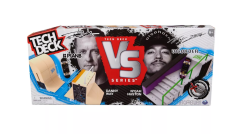 Set de Skate Callejero Tech Deck Danny Way VS Nyjah Huston Serie, Caja Dañada, 99999900278840, 10.2