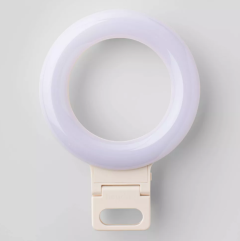 Luz de Anillo Con Clip Heyday, Caja Dañada, 99999900279096, 1.2