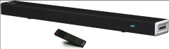 Barra de Sonido Wohome S9960 32 Pulgadas, Caja Dañada, 99999900278606, 12