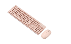 Combo Teclado y Mouse Xinmeng N520 Rosa, Caja Dañada, 99999900281489, 8.3