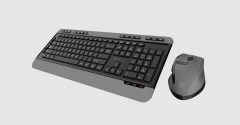Teclado y Mouse Magnifik Klipxtreme, Caja Dañada, 99999900282084, 8.3