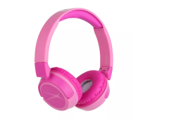Auriculares inalámbricos Bluetooth 2 en 1 Altec Lansing Kid Safe Rosa, Caja Dañada, 99999900278980, 8.3