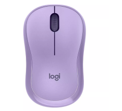 Mouse Inalámbrico Logitech M240 Morado, Caja Dañada, 99999900279016, 8.3