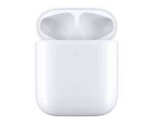 Estuche Carga Inalámbrica Apple Para AirPods, Caja Dañada, Rastro de Uso Rayas Mínimas No Captadas Por la Cámara, 99999900284887, 1.2