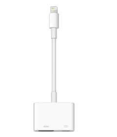 Adaptador Apple Lightning a AV digital, Caja Dañada, 99999900268866, 1.2