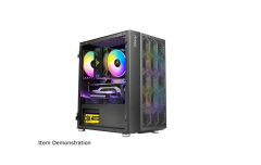 Mini Case Antec NX200M Negro, Caja Dañada, 99999900287155, 12