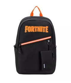 Mochila Fortnite 18 Pulgadas Negra, Sin Empaque, 99999900289775, 0.2