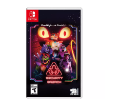 Juego Nintendo Switch Five Nightsat Freddy's: Security Breach, Caja Dañada, 99999900289753, VT