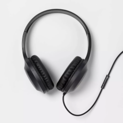 Auriculares Supraaurales Con Cable Heyday Negros, Caja Dañada, 99999900289828, 8.2