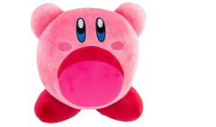 Peluche Nintendo Club Mocchi Mocchi Kirby 15 Pulgadas, Sin Empaque, 99999900289854, 7.1
