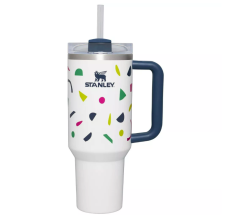 Vaso Stanley de Acero Inoxidable 40 oz, Sin Empaque, Incompleto Falta Seguro de la Tapa, 99999900289732, 3.2