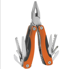 Multiherramienta Adventure Naranja/Plata, Caja Dañada, 99999900272993, 1.3