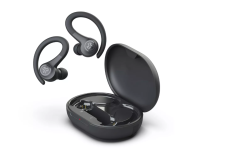 Auriculares Bluetooth inalámbricos JLab Go Air Sport, Caja Dañada, Rayas Mínimas en el Case, 99999900272866, 8.3