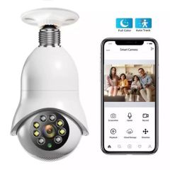 Cámara de Seguridad HD Tipo Bombilla NexHT 451954 #1; Sin Empaque; No Incluye Tarjeta SD; 99999900287628; 1.4