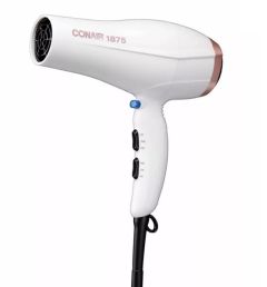Secador de pelo de cerámica doble Conair; Caja Dañada; 99999900289671; 8.2