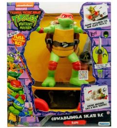 Tortugas Ninja RC Patín Raph Cowabunga; Caja Dañada; 99999900290833, 14
